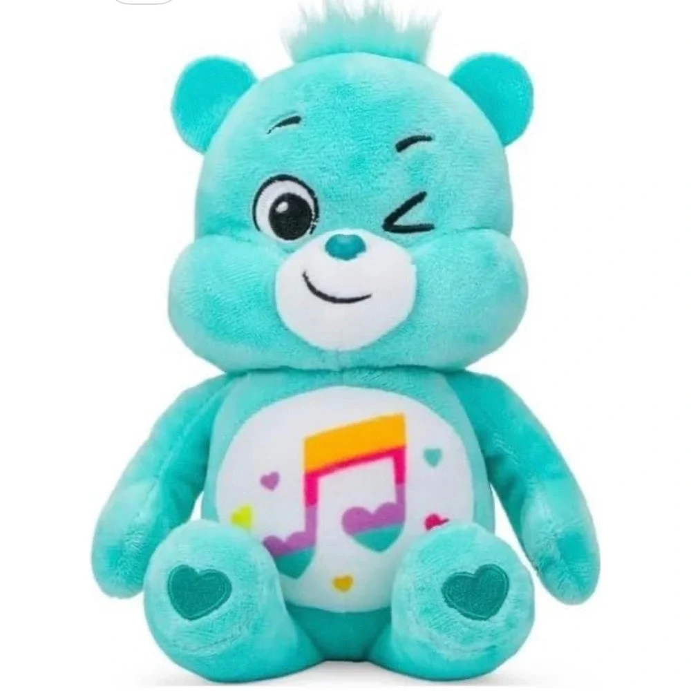 Care Bears Plush Set Kids 6in Multicolor NEW 40th Anniversary 5pk Exclusive